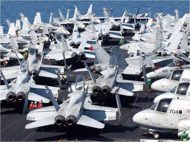 现代美国海军航空母舰空中作战 Modern United States Navy carrier air operations(图28)